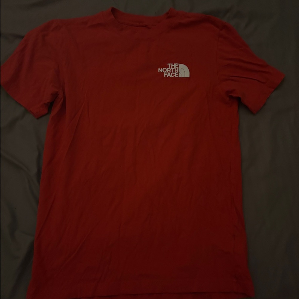 The North Face Men's Classic Red Tee